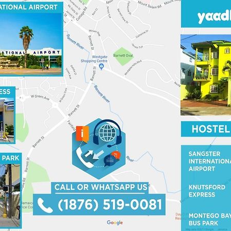 Yaad Hostel 蒙特哥贝 外观 照片
